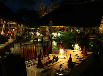 Elephant Valley Lodge: Gepflegte Atmosphäre Elephant Valley Lodge: Gepflegte Atmosphäre