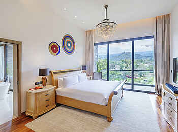 Gran Melia Arusha: Schlafzimmer der Presidential Suite