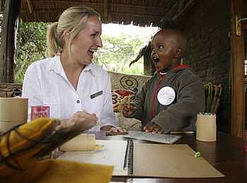 Klein's Camp: WILDChild-Programm