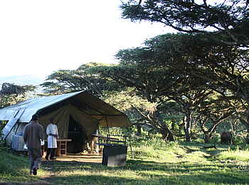 Lemala Ngorongoro: Küchenzelt Lemala Ngorongoro: Küchenzelt