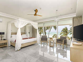 Melia Zanzibar: Sea View Zimmer Melia Zanzibar: Sea View Zimmer