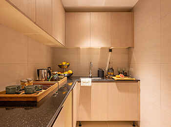 Ngorongoro Lodge Melia Collection: Küchenzeile in der Royal Suite