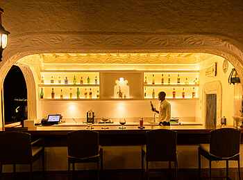 Nomad Beach Resort: Die Bar Nomad Beach Resort: Die Bar