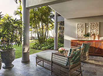 Royal Palm Beachcomber Luxury: Ocean Suite Terrasse
