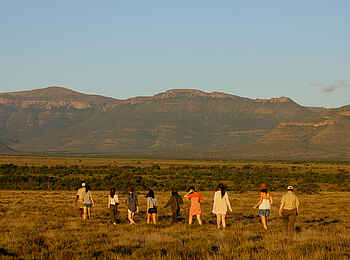Samara Karoo Lodge: Walking Safari