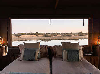 Savuti Camp: Savuti Camp: Starbed Bett