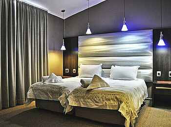 Swakopmund Sands Hotel: Room 8 - ein Standardzimmer Swakopmund Sands Hotel: Room 8 - ein Standardzimmer