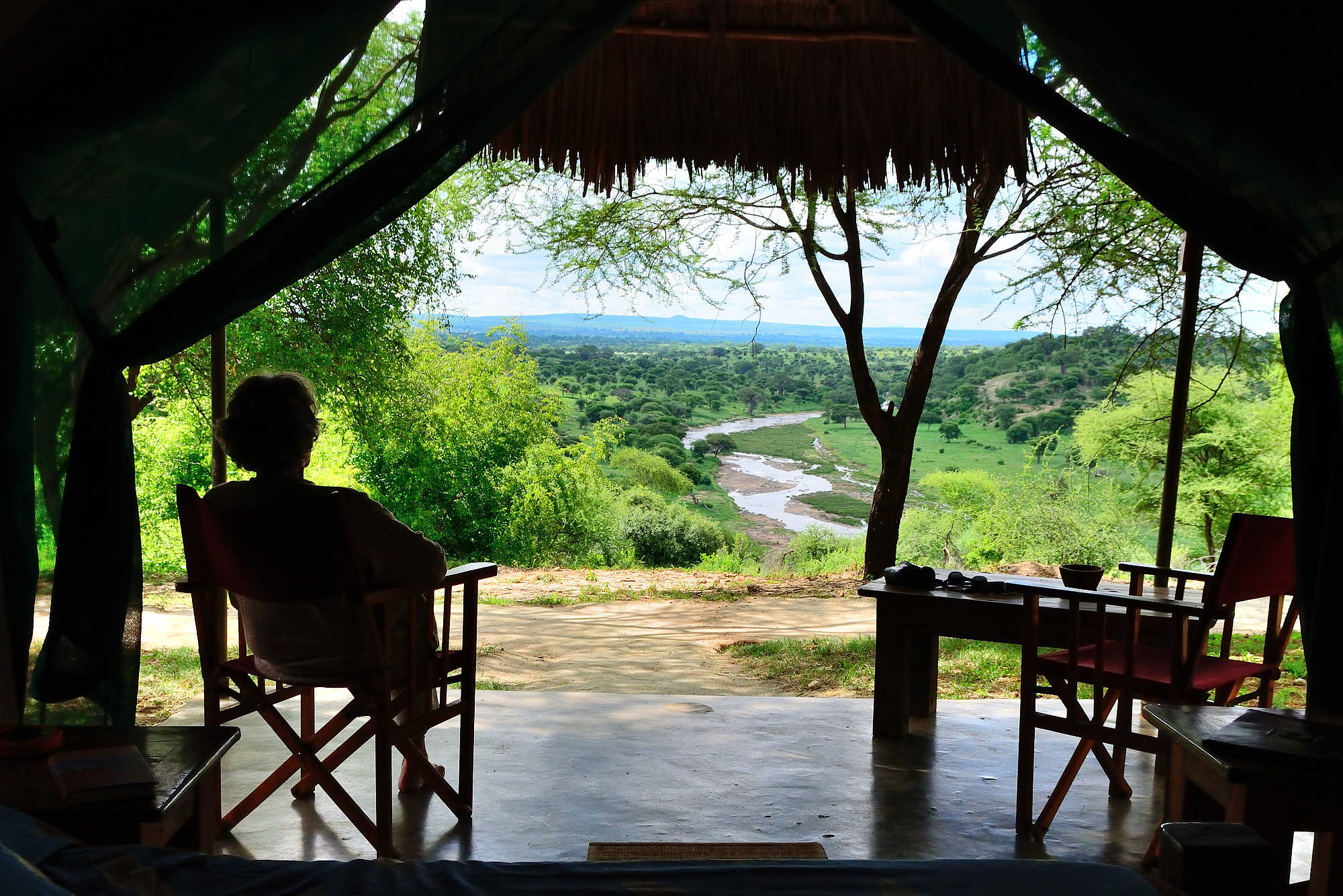 tarangire safari lodge tansania