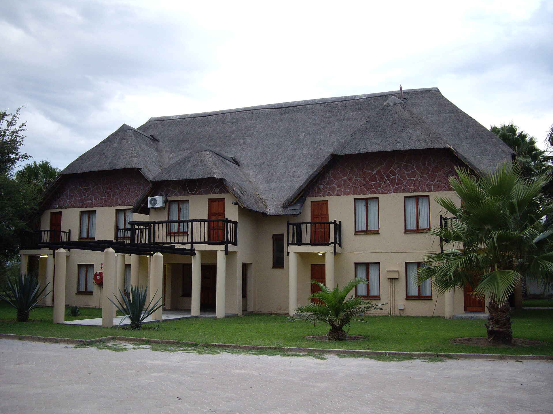 Tautona Lodge: Hauptgebäude