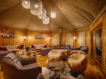 The Highlands Camp: Die Lounge