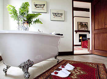 The Manor at Ngorongoro: Badezimmer