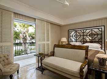 The Oyster Box: Superior Garden Villa Doppelbett