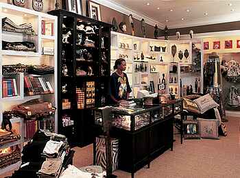 The Royal Livingstone: Souvenirladen The Royal Livingstone: Souvenirladen