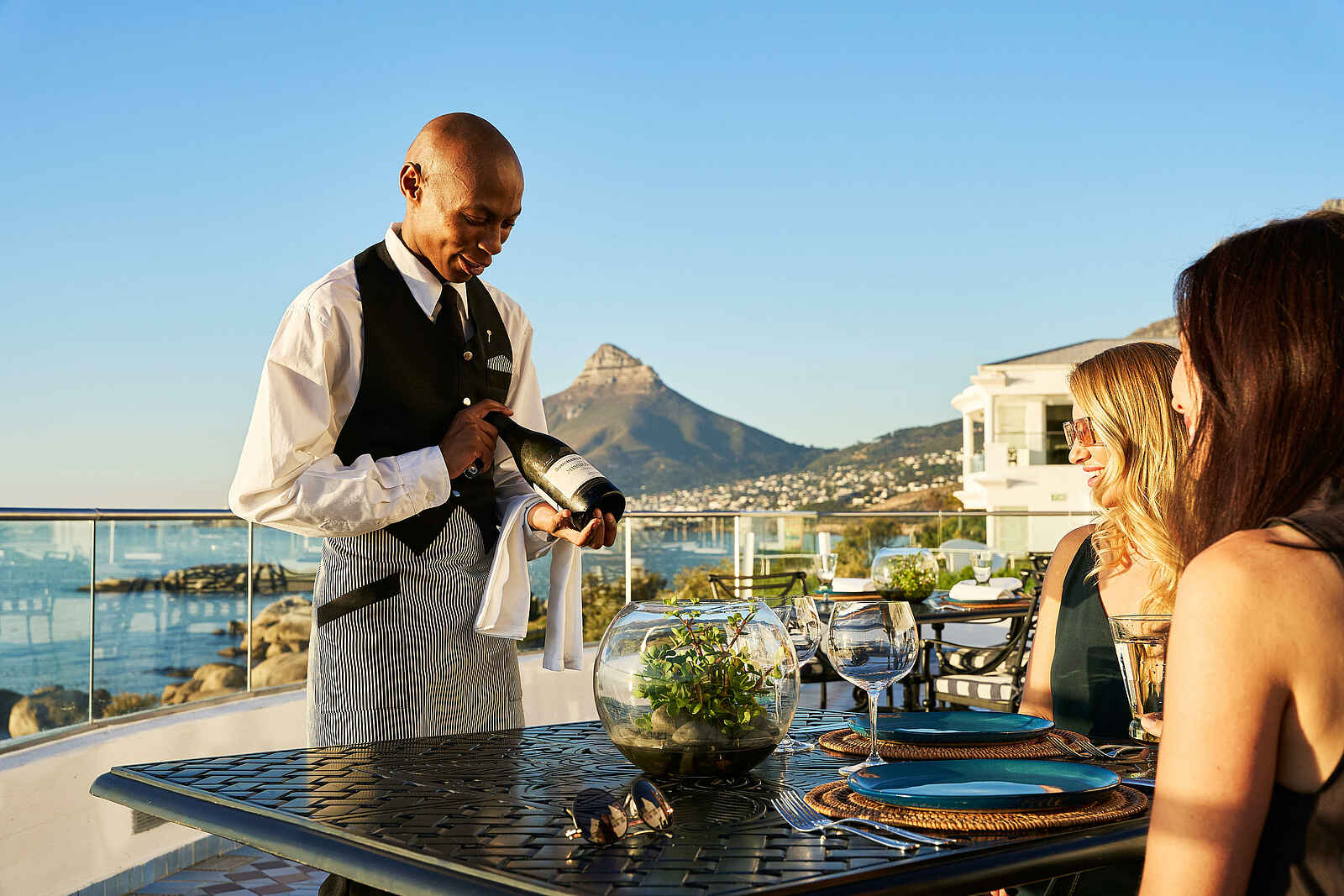The Twelve Apostles Hotel: Ausblick The Twelve Apostles Hotel: Ausblick