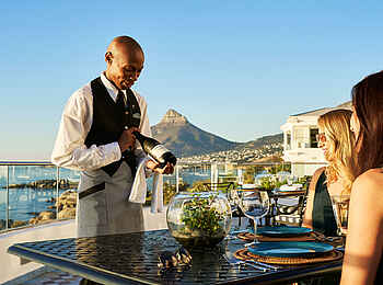 The Twelve Apostles Hotel: Ausblick The Twelve Apostles Hotel: Ausblick