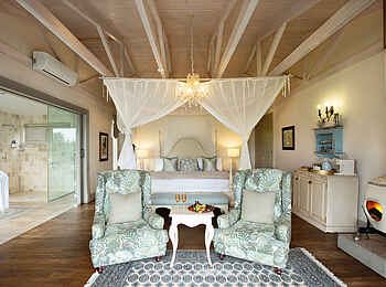 Tintswalo Atlantic Boutique-Hotel: Blick in die Elba Mountain Suite Tintswalo Atlantic Boutique-Hotel: Blick in die Elba Mountain Suite