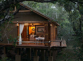 Tongabezi Lodge: Das Dog House