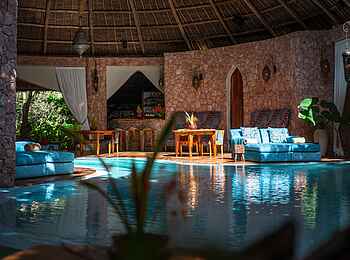 Xanadu Villas: Pool im Zentralbereich Xanadu Villas: Pool im Zentralbereich