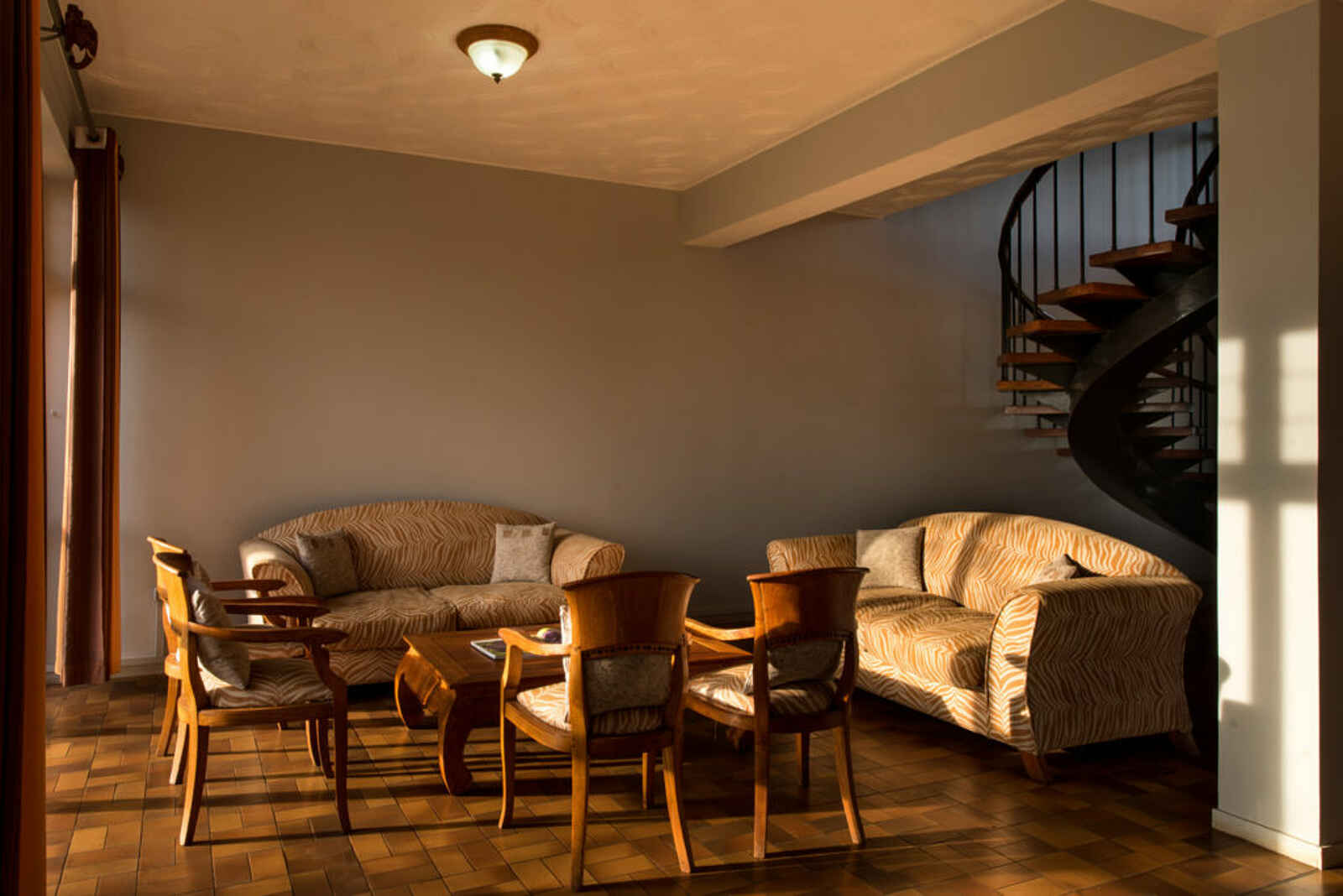 Akagera Game Lodge: Sitzgruppe Akagera Game Lodge: Sitzgruppe