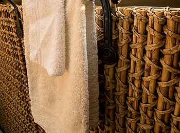 Chilo Mahove Tented Camp: Handtuch Chilo Mahove Tented Camp: Handtuch