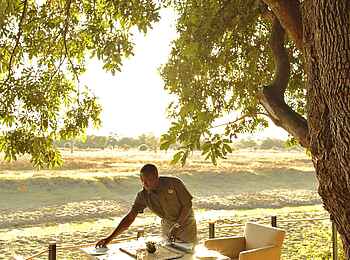 Lion Camp: Mittagstisch