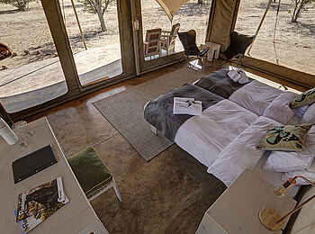 Malansrus Tented Camp: Das Zelt im Überblick