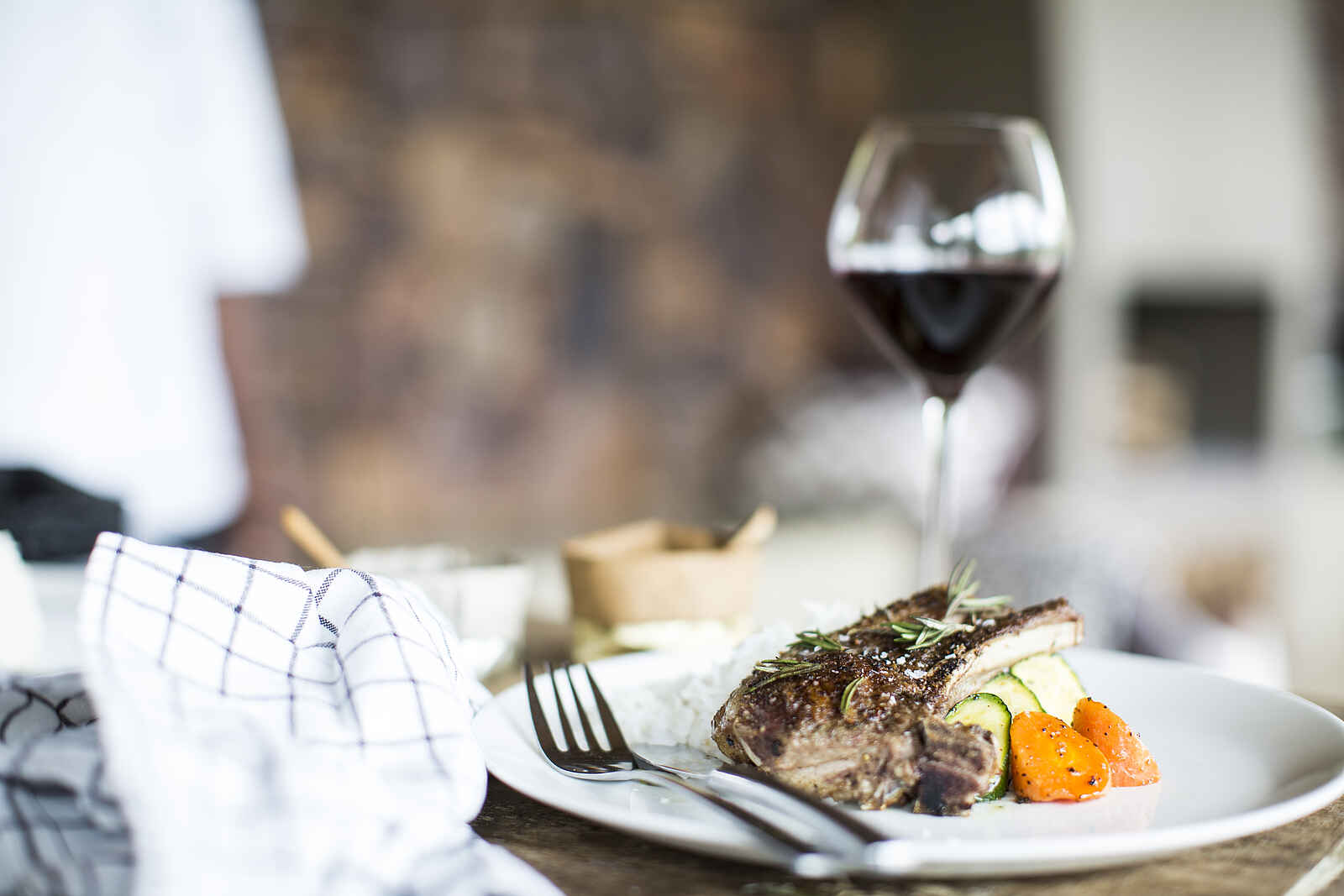 Marataba Mountain Lodge: Dinner Marataba Mountain Lodge: Dinner