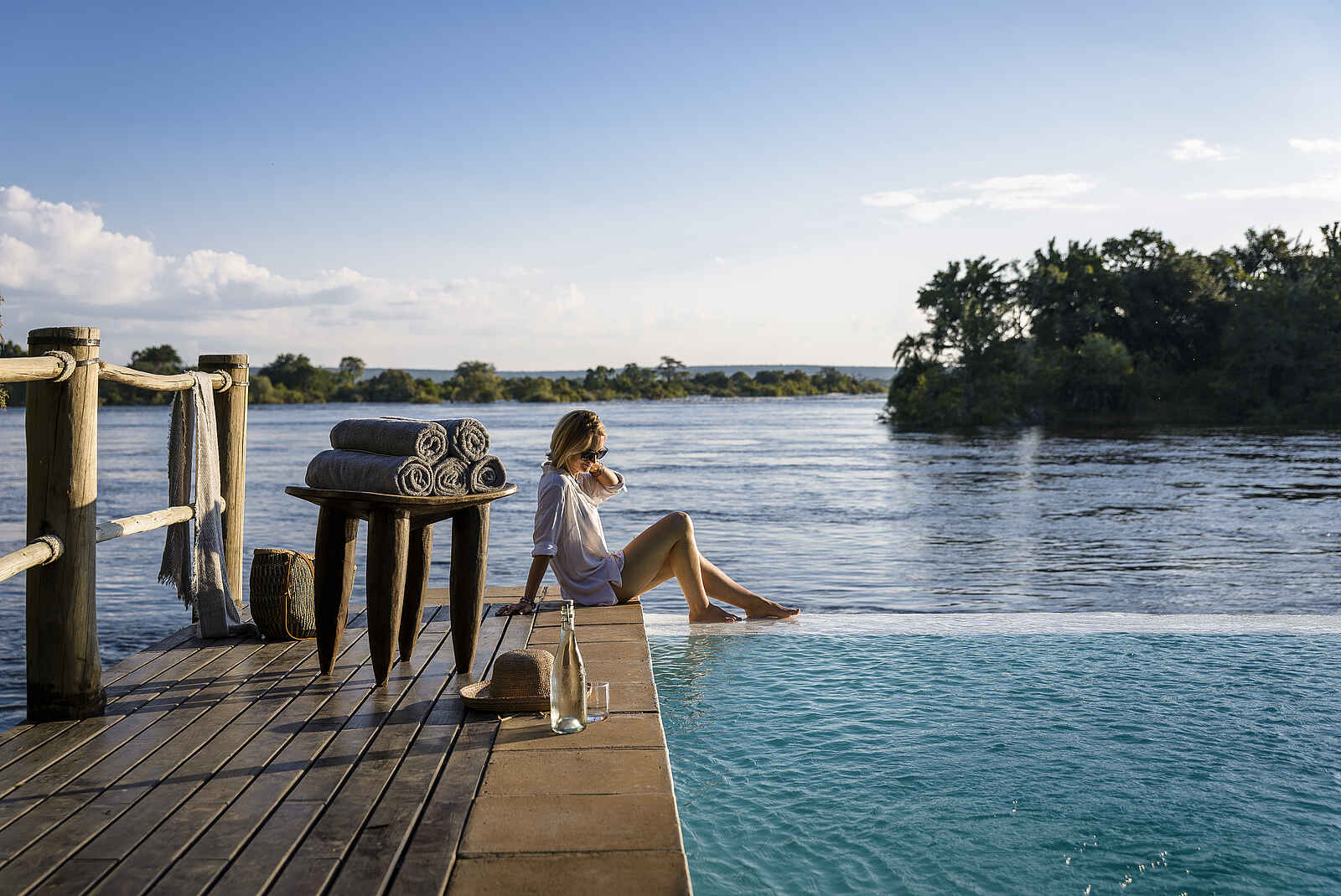 Sanctuary Sussi & Chuma: Swimmingpool Sanctuary Sussi & Chuma: Swimmingpool