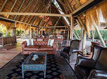 Selinda Camp: Hauptbereich