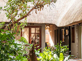 Bayete Guest Lodge: Zimmer von außen