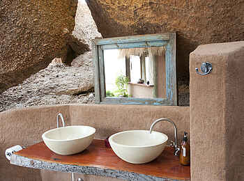 Camp Kipwe: Waschtisch