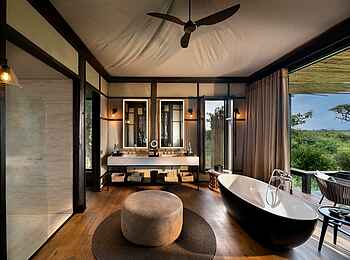 Daunara Safari Camp: Gästebad