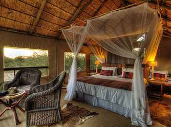 Dinaka Lodge: Gästeunterkunft