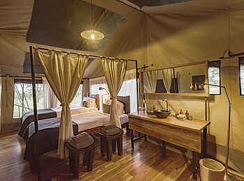 Dunia Camp: Family Tent zweites Schlafzimmer