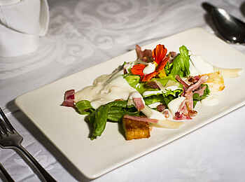 Gibbs Farm: Vorspeisensalat