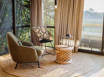 Shawa Luangwa Camp: Lounge