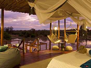 Kambaku Safari Lodge: Aussichtspunkt Kambaku Safari Lodge: Aussichtspunkt