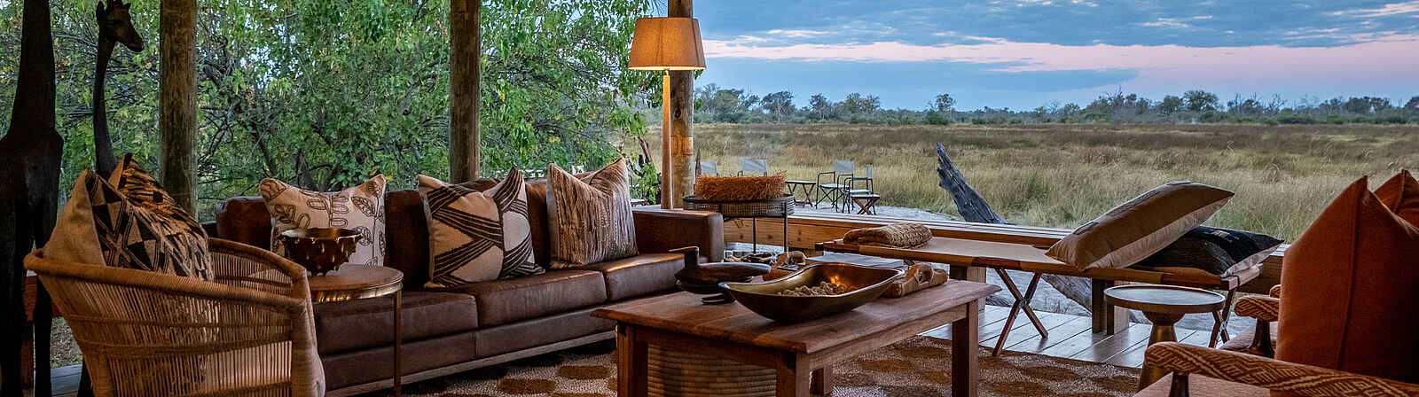 Little Sable Camp: die Lounge Little Sable Camp: die Lounge