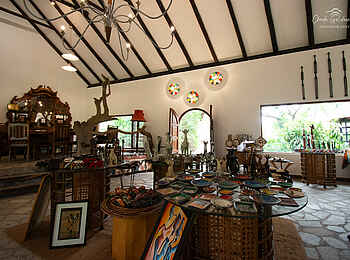 Mohlabetsi Safari Lodge: Der Shop für Souvenirs Mohlabetsi Safari Lodge: Der Shop für Souvenirs