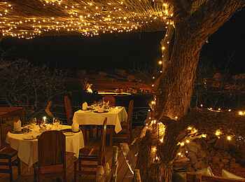 Okutala Lodge: Dining Okutala Lodge: Dining