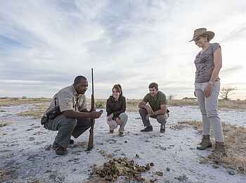Onguma Camp Kala: geführte Buschwanderung
