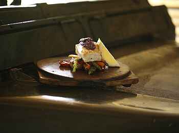 Phinda Homestead: Fischgericht Phinda Homestead: Fischgericht