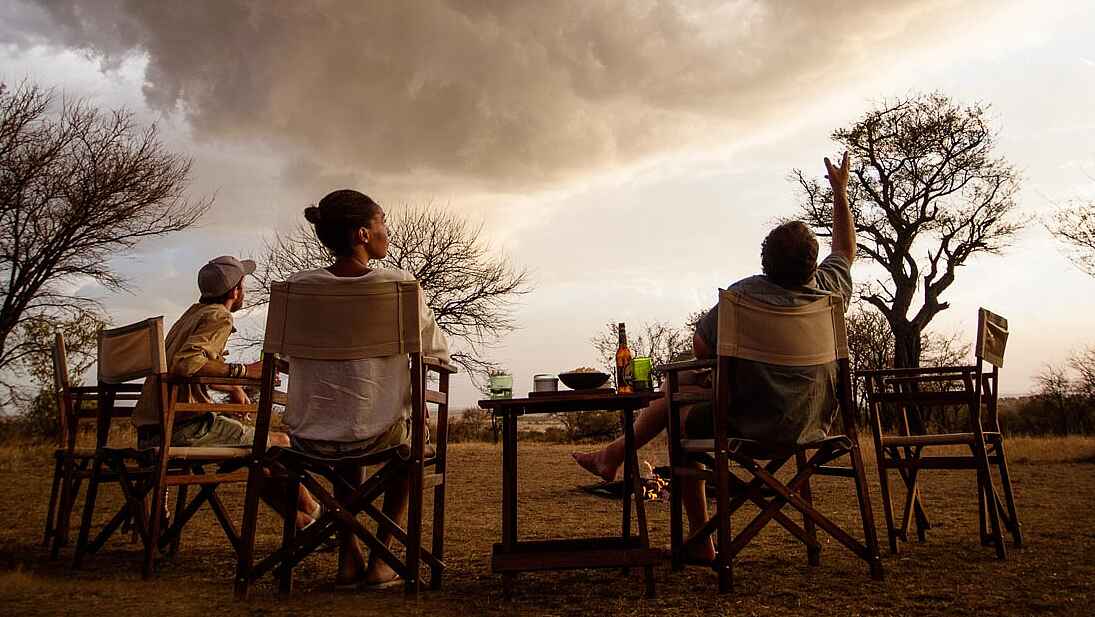 Serian's Serengeti Mobile Kusini Camp: Ausblick