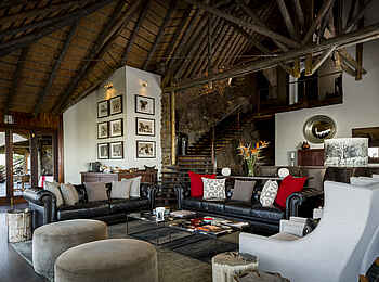 Ulusaba Rock Lodge: Lounge