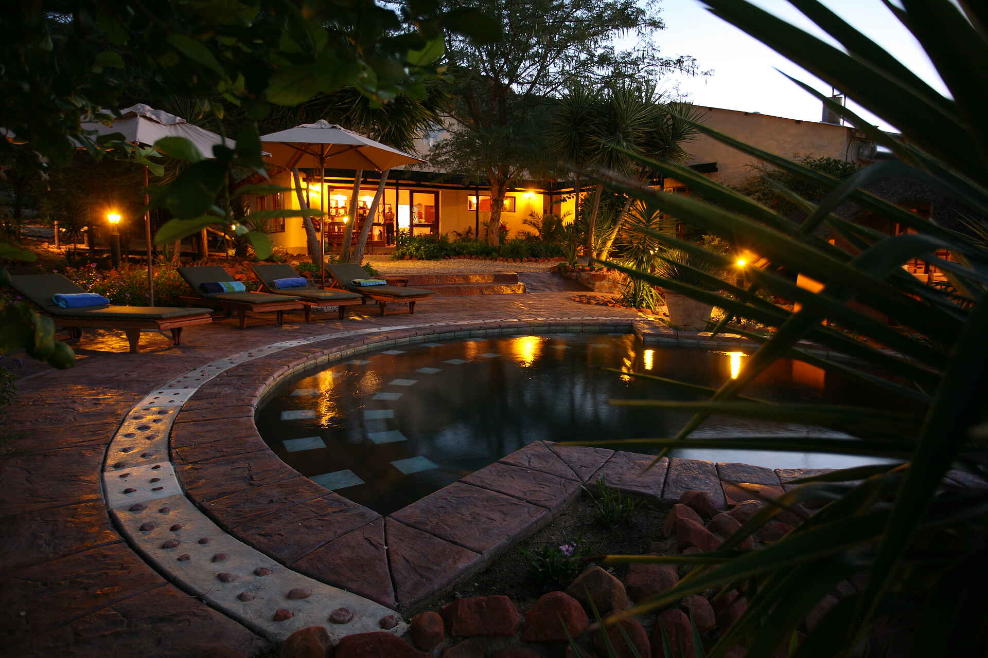 Waterberg Guest Farm, Gemeinschaftsbereich, Haupthaus, Swimmingpool