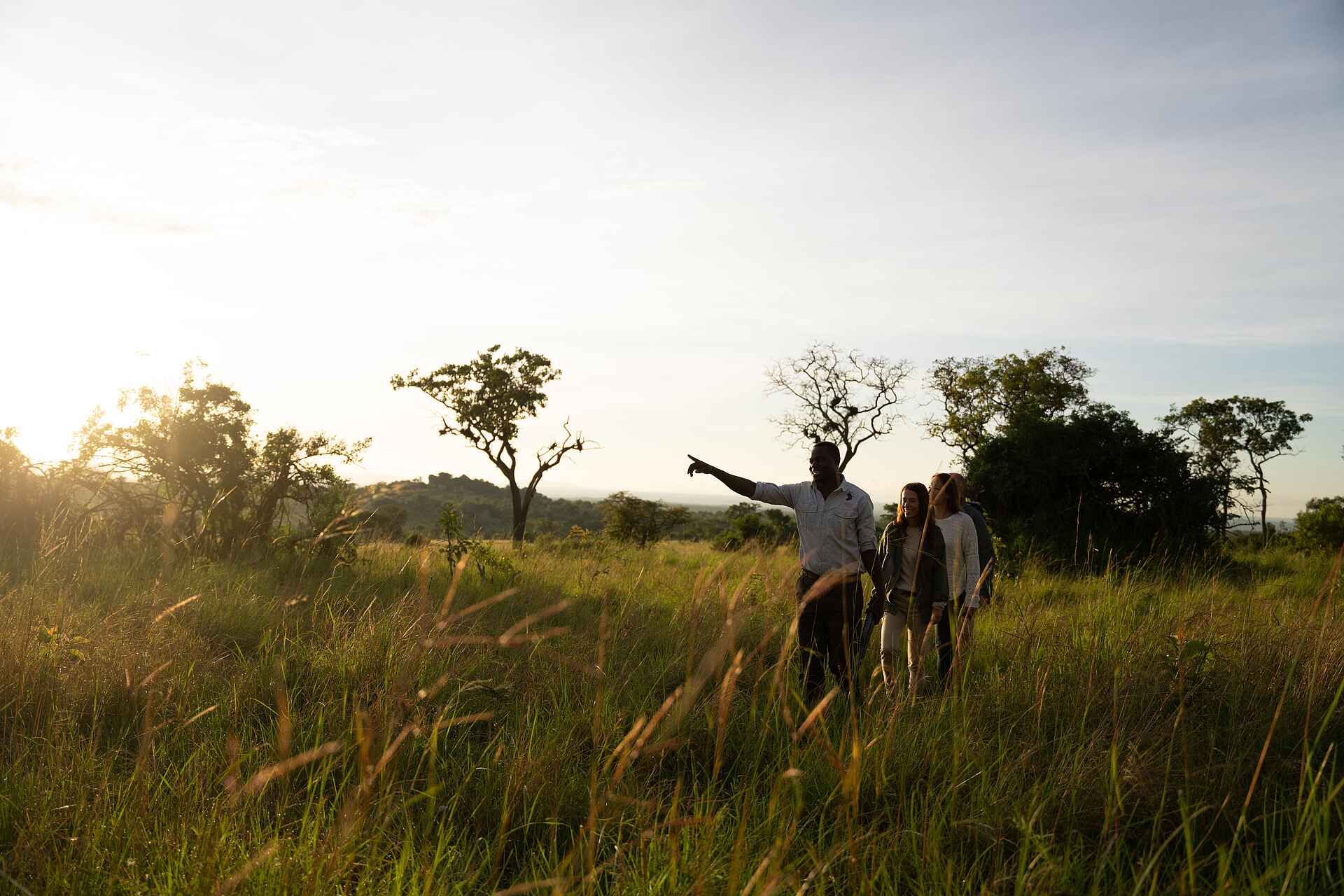 Wayo Serengeti Green Camp: Walking Safari Wayo Serengeti Green Camp: Walking Safari