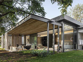 Cheetah Plains Karula House: Außensansicht einer Suite Cheetah Plains Karula House: Außensansicht einer Suite