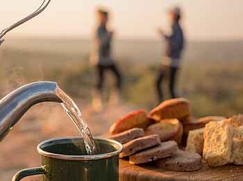 Fitzpatrick’s at Jock: Morgen Snack vor dem ersten Game Drive