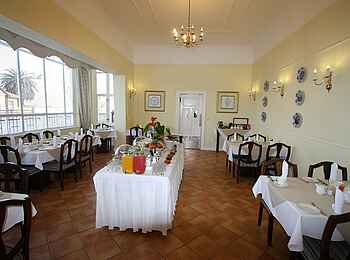 Hotel Eberwein: Speisesaal Hotel Eberwein: Speisesaal