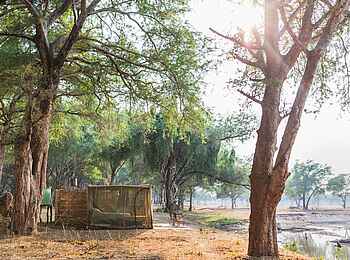 Kutali Flycamp: Gästezelt mit privatem Bad Kutali Flycamp: Gästezelt mit privatem Bad